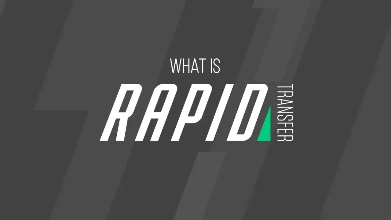 Rapid Transfer — betalen bij Spin Million